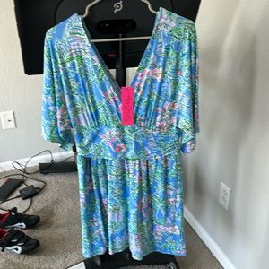 Lilly Pulitzer Parigi romper size M